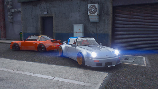 Porsche 911 RWB Terror Targa