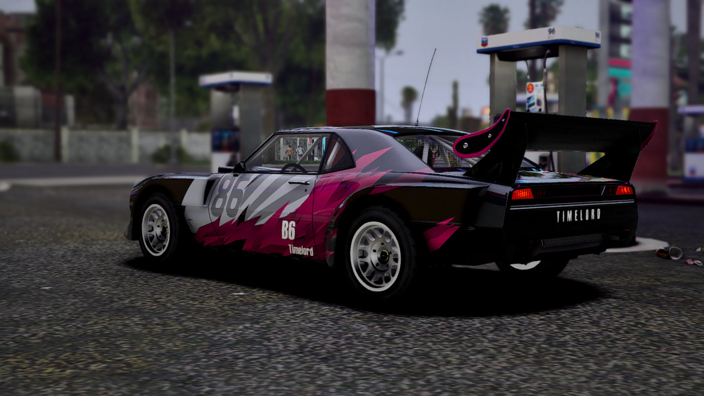 (Lore Friendly) Declasse Vigero DRT (Addon Sound)