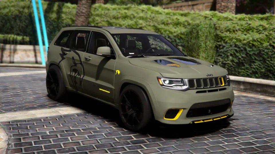 JEEP Trackhawk Savage (4 Liveries)