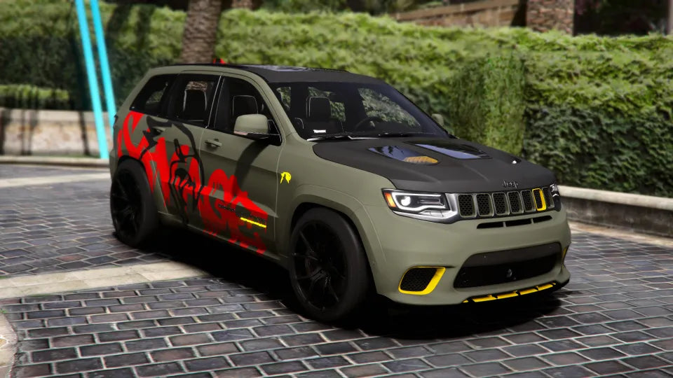 JEEP Trackhawk Savage (4 Liveries)