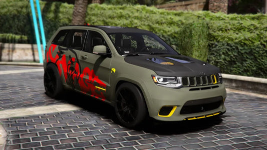 JEEP Trackhawk Savage (4 Liveries)