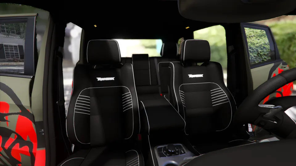 JEEP Trackhawk Savage (4 Liveries)