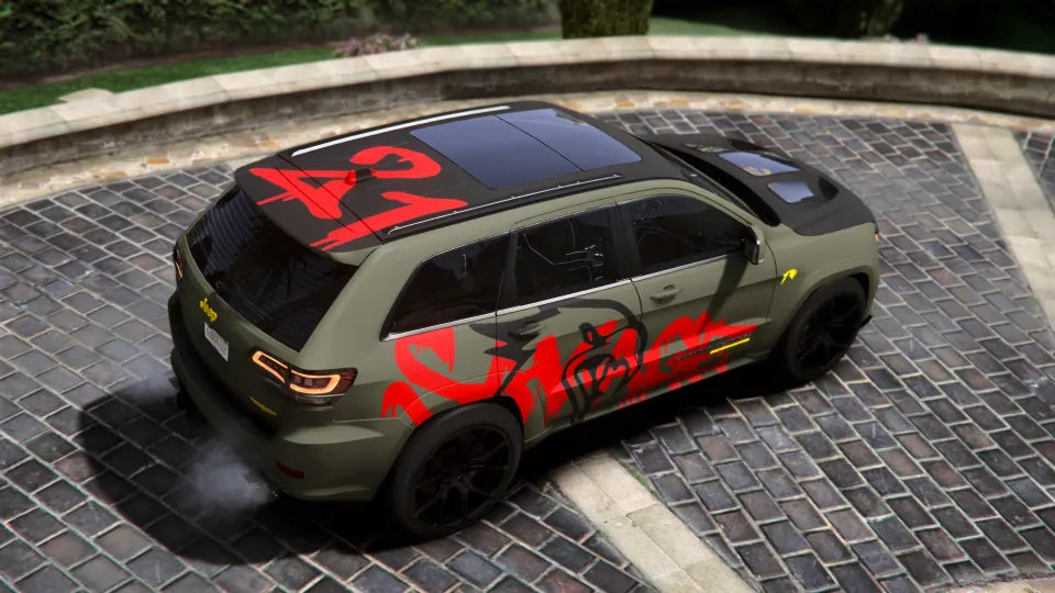 JEEP Trackhawk Savage (4 Liveries)