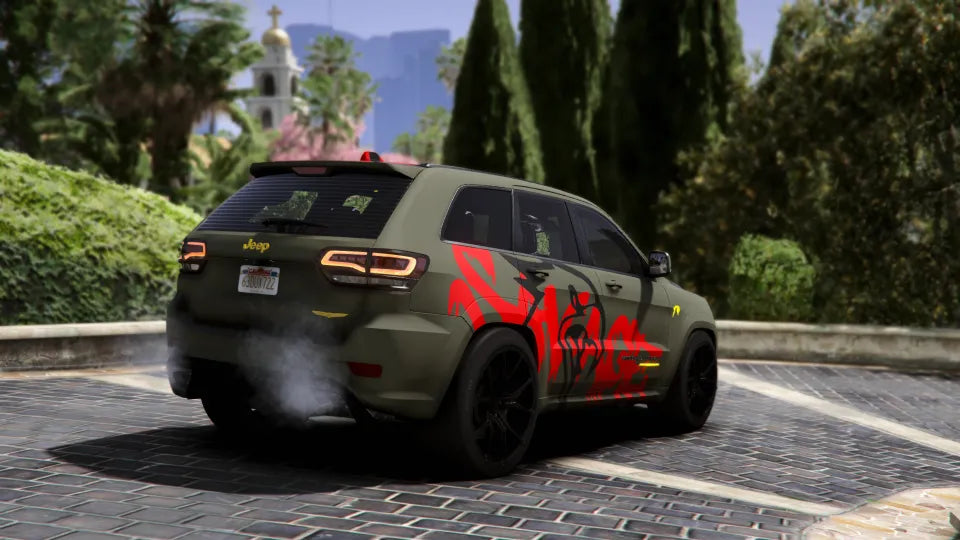 JEEP Trackhawk Savage (4 Liveries)