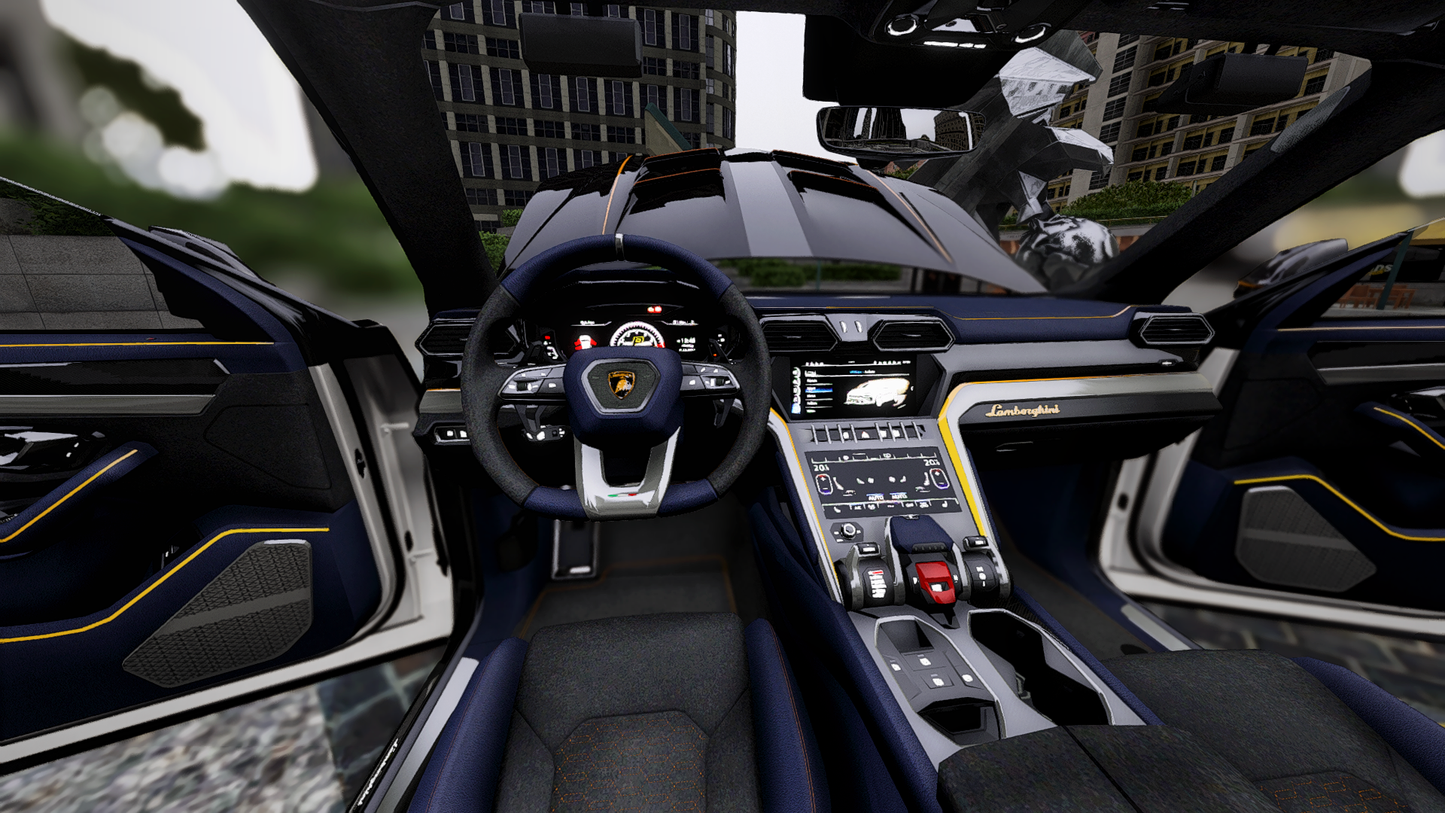 Lamborghini Urus Mansory Venatus Police (Without the livery)
