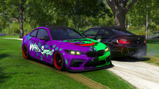 BMW M2 F87 Competition Joker Edition (2 Liveries)