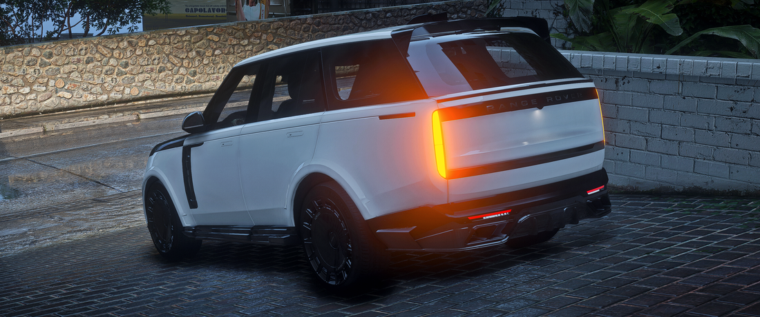 Range Rover Mansory 2024 – DK FIVEM