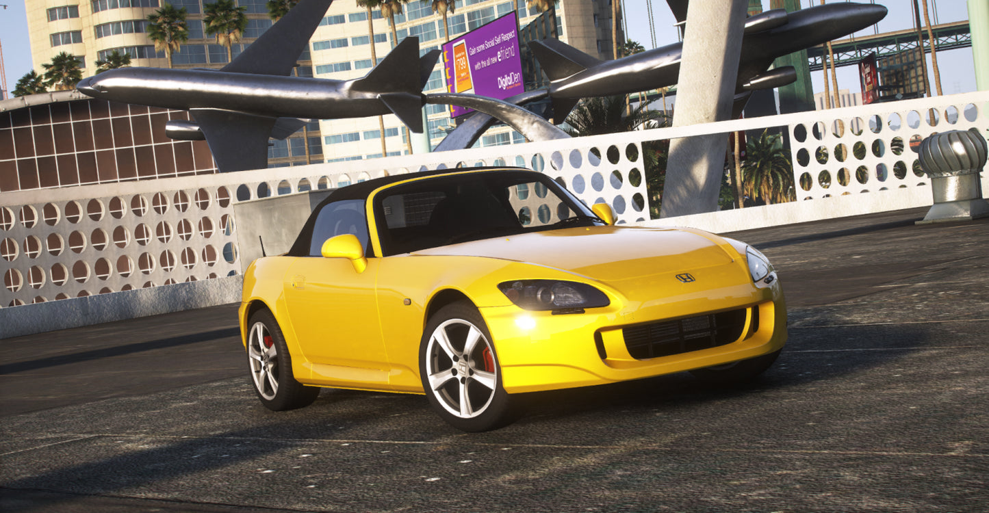 (Debadged + Badged) Honda S2000 AP2 v1.0