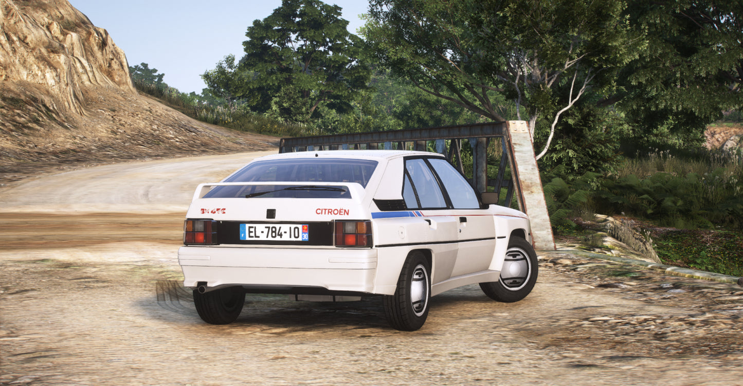 Citroen BX 4TC 1986