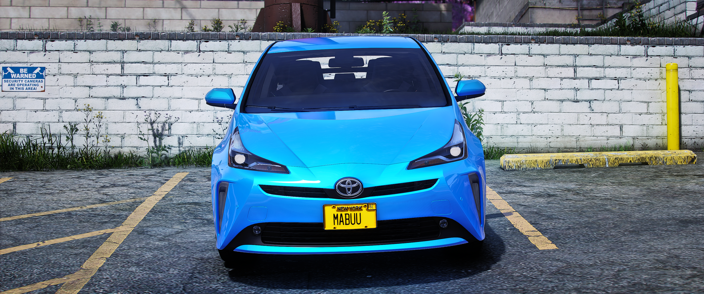 Toyota Prius 2021