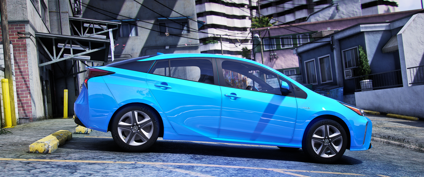 Toyota Prius 2021