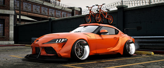 Toyota Supra A90 Extra Touring