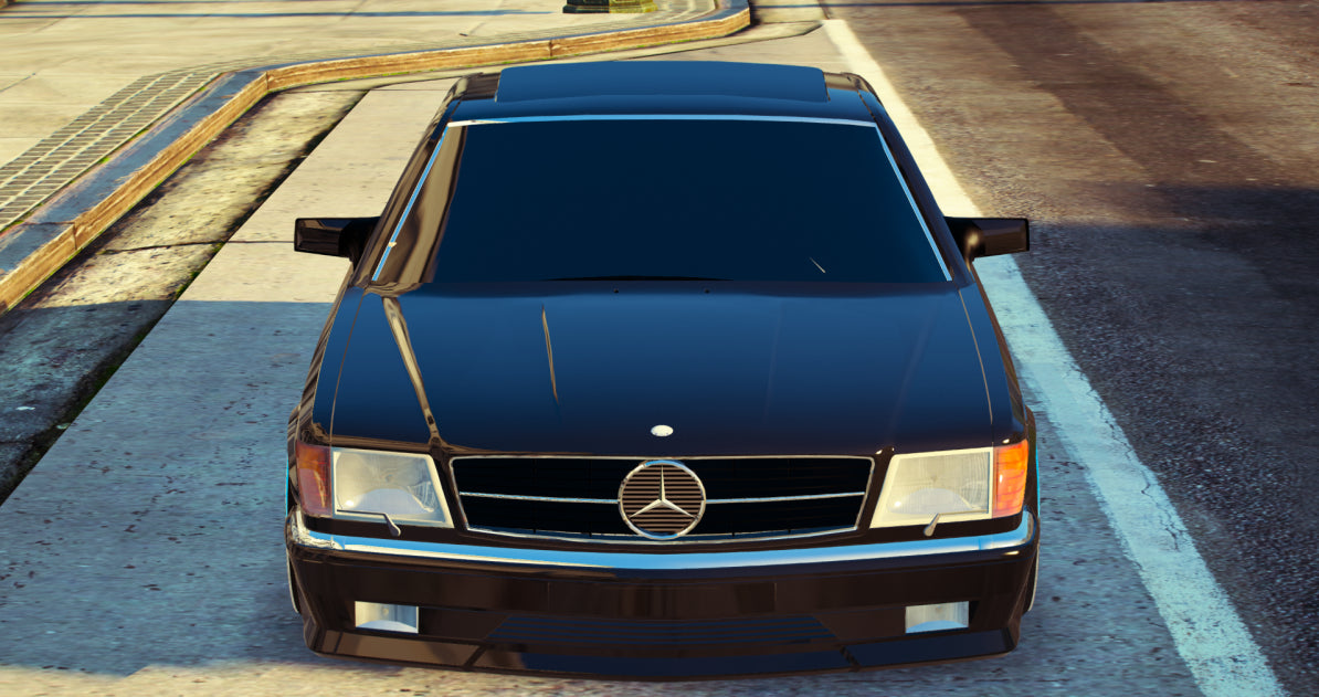 Mercedes 560 SEC [SWAPPED]