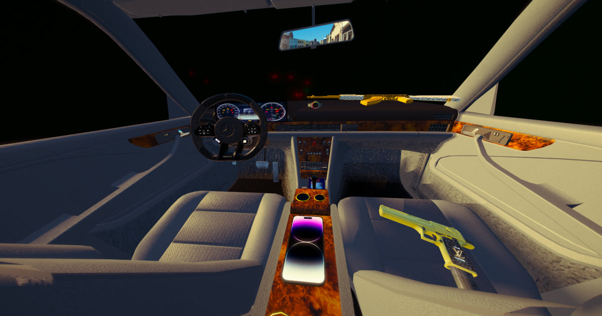 Mercedes 560 SEC [SWAPPED]