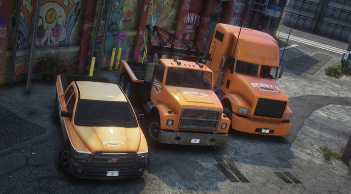 (Lore Friendly) Vanilla Bennys Pack