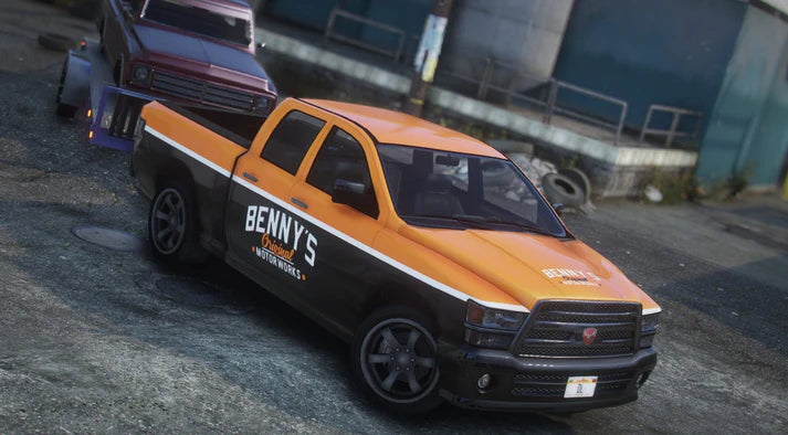 (Lore Friendly) Vanilla Bennys Pack