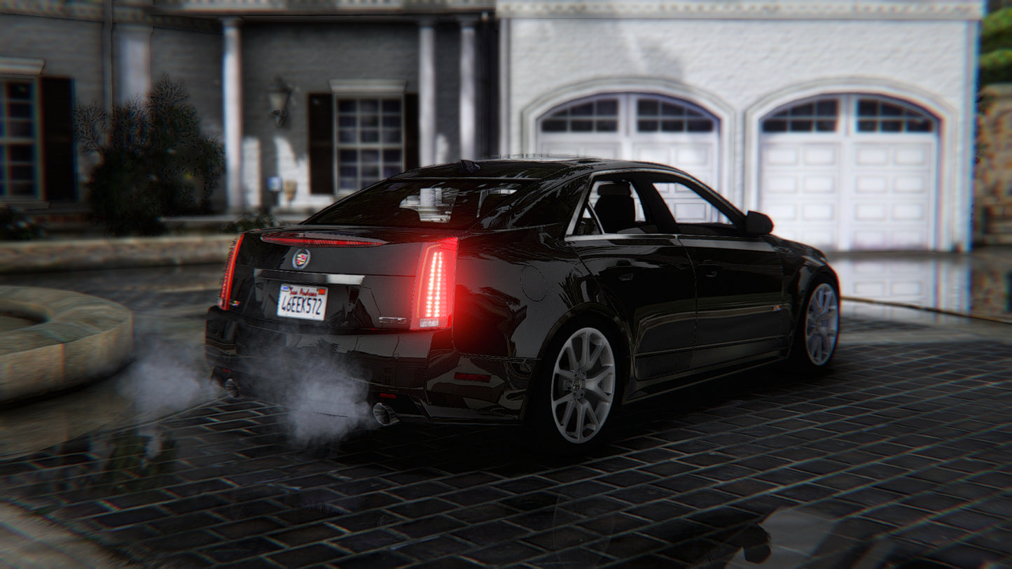 Cadillac CTS-V Customs (Animation Window and Roof)