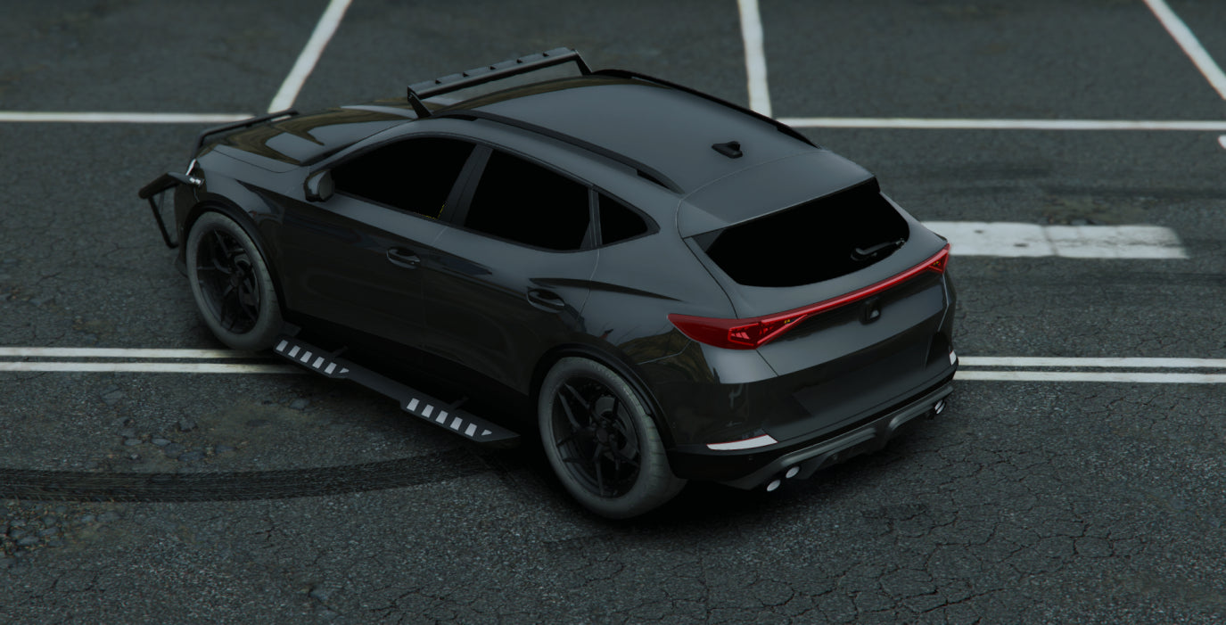 (Debadged) Cupra Formentor Raid