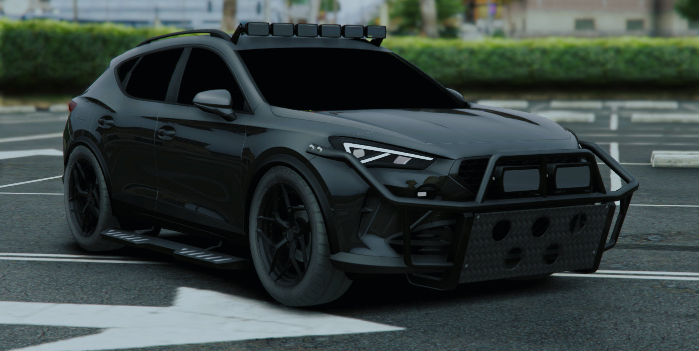 (Debadged) Cupra Formentor Raid