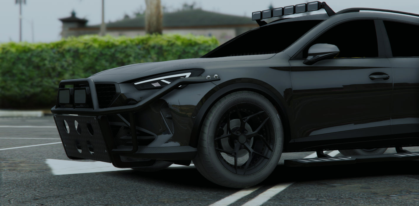 (Debadged) Cupra Formentor Raid