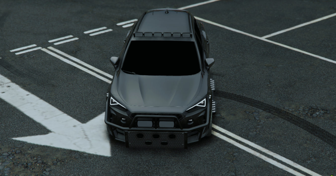 (Debadged) Cupra Formentor Raid