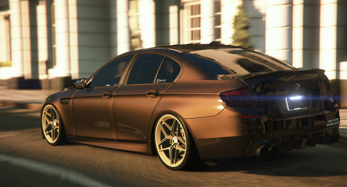 BMW M5 F10 Custom