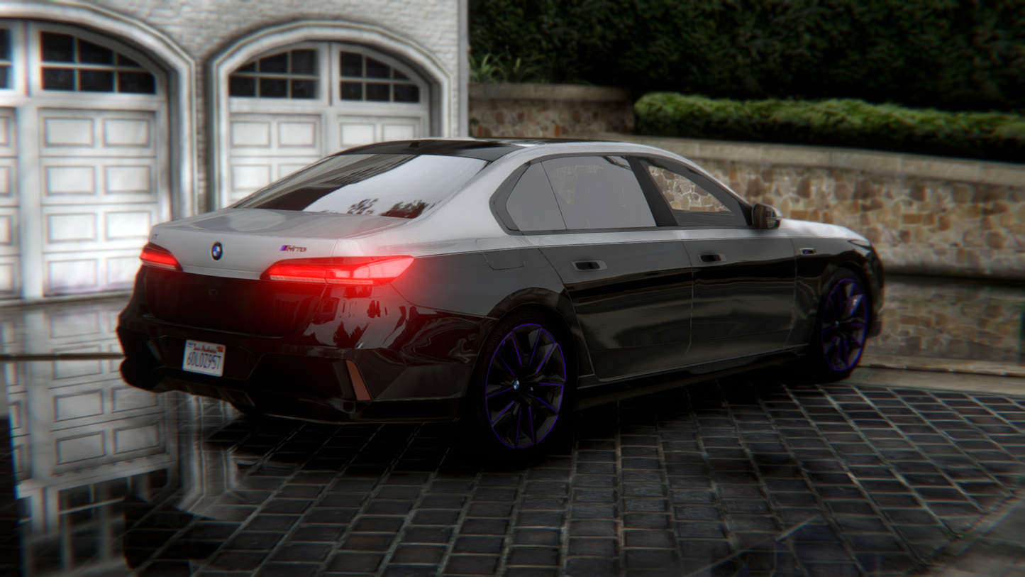 2023 BMW i7 M70 E