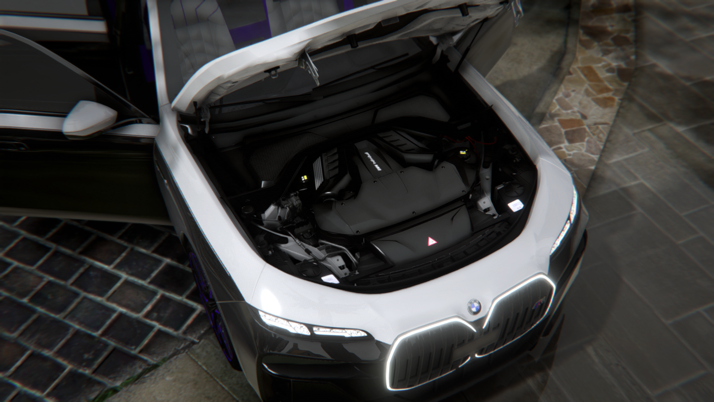 2023 BMW i7 M70 E