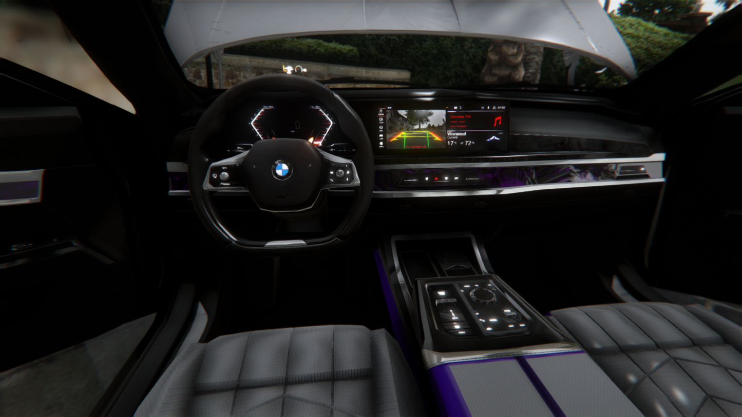 2023 BMW i7 M70 E