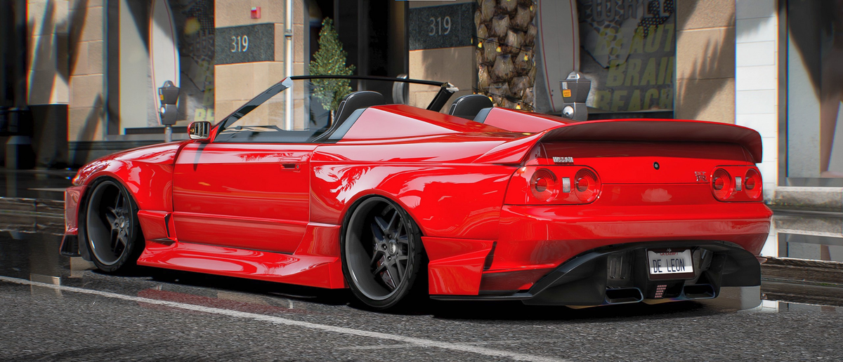 Nissan Skyline R32 – DK FIVEM