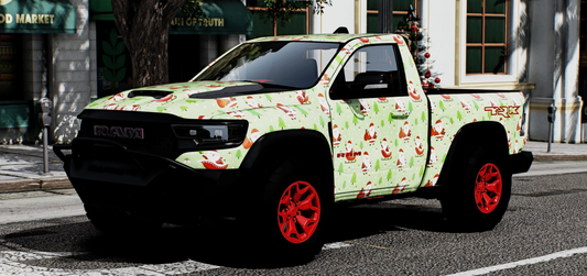 2023 DODGE RAM TRX