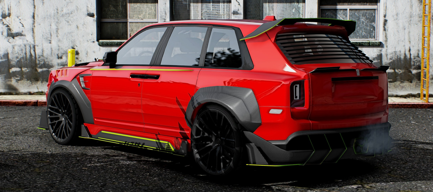 Rolls Royce Cullinan Venuum