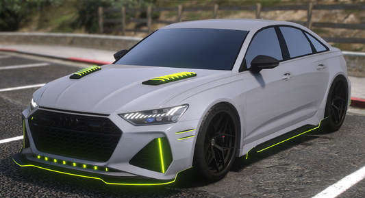 Audi RS6 SS Sedan Custom