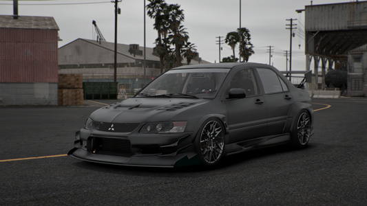 Mitsubishi Lancer EVO 9 Widebody