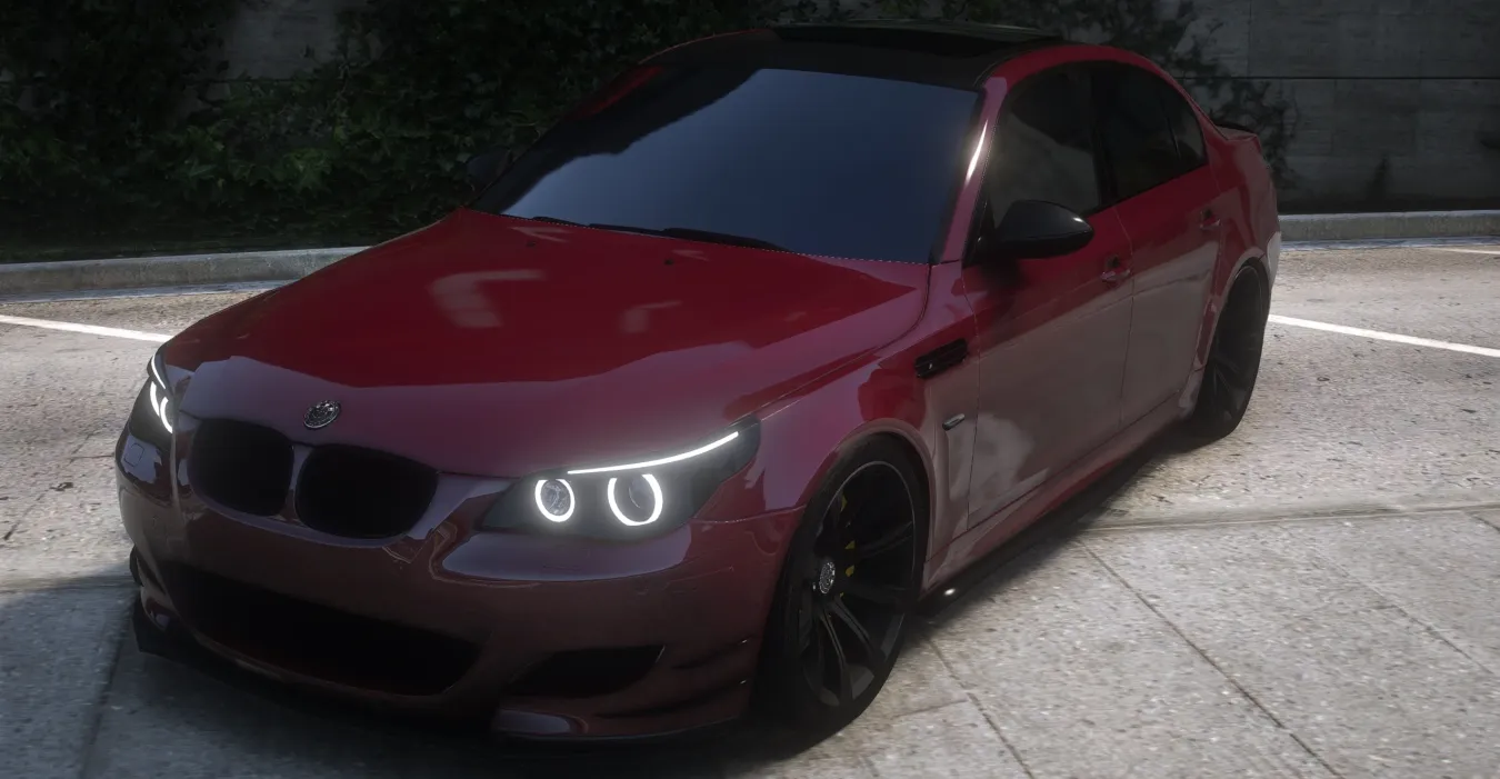 BMW M5 E60