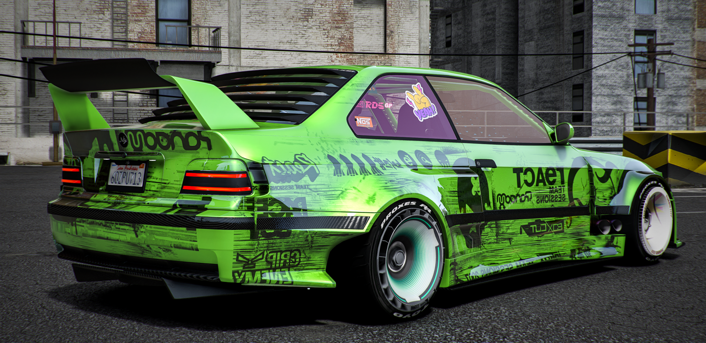 BMW M3 E36 Kyza