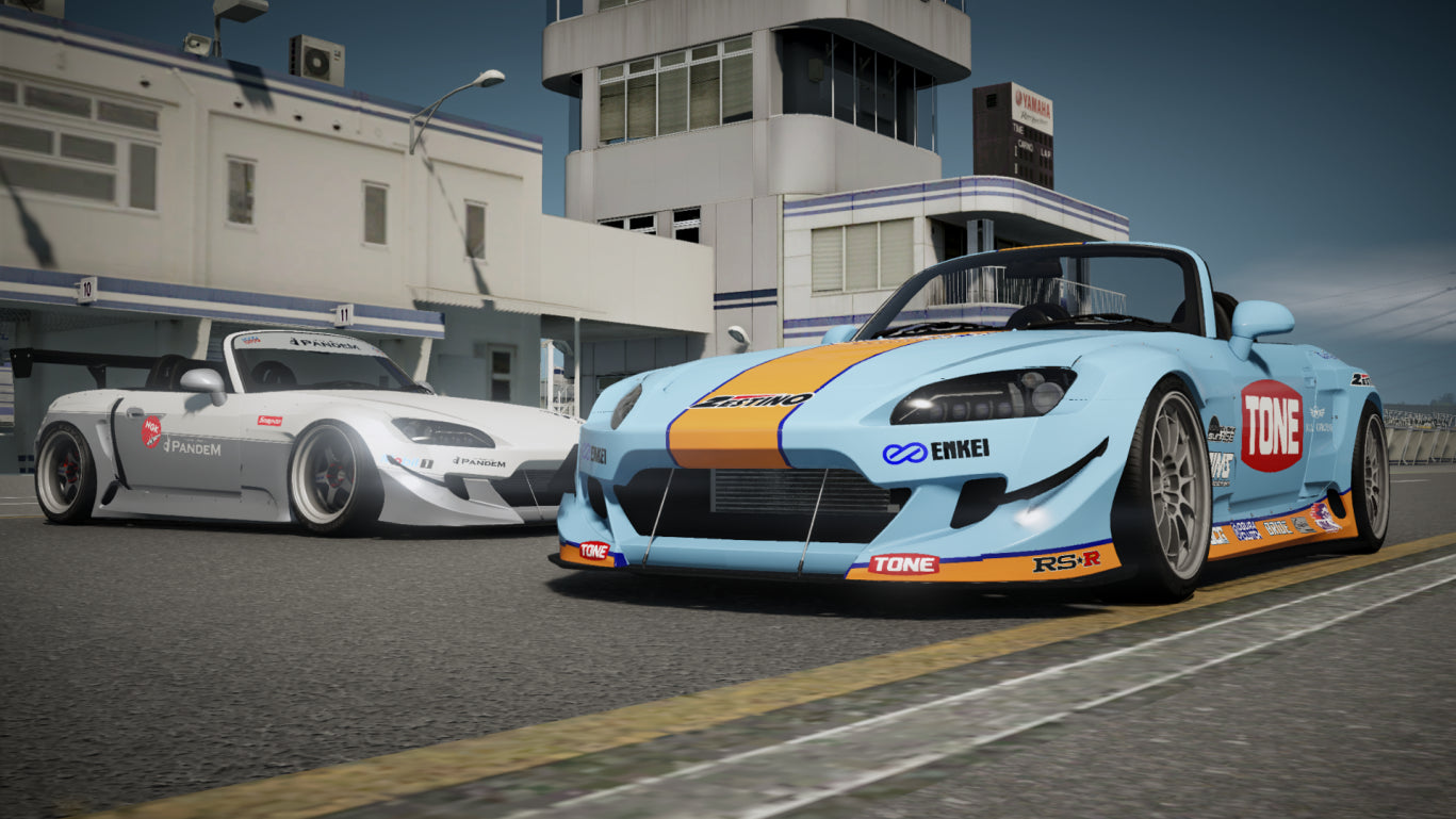 (Debadged + Badged) Honda S2000 AP2 v1.0