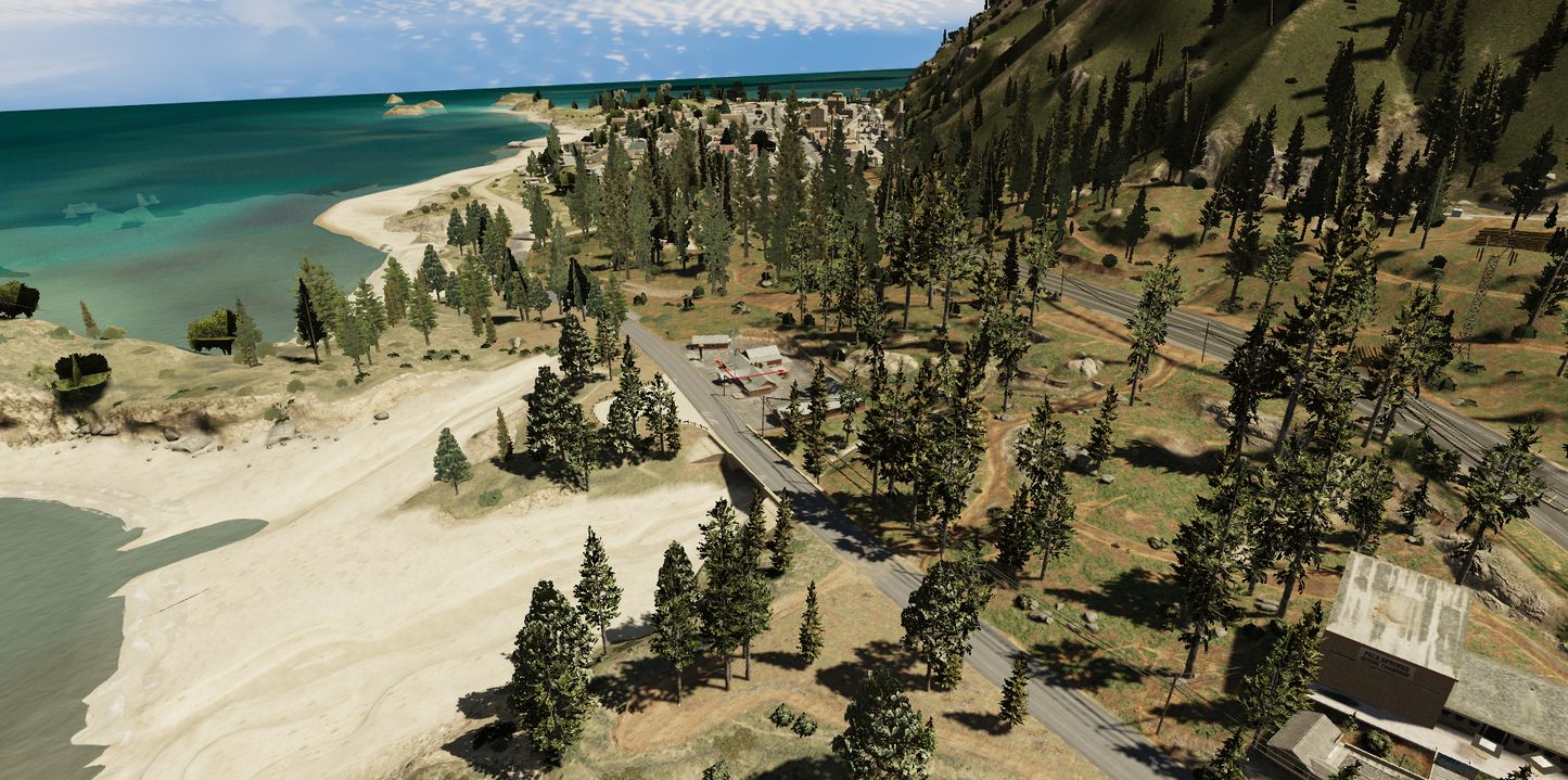 [MLO] Open Interior Paleto Bay Cafe Overview