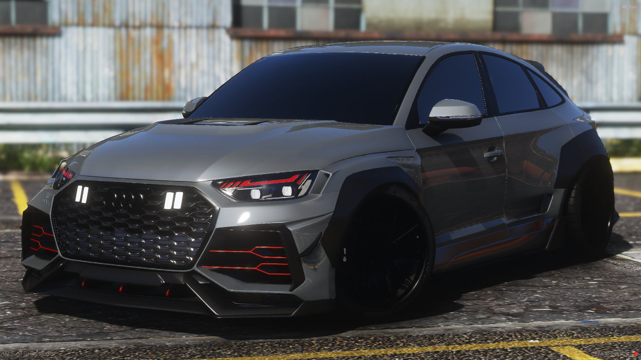 Audi SQ5 Sportback Vorstiener