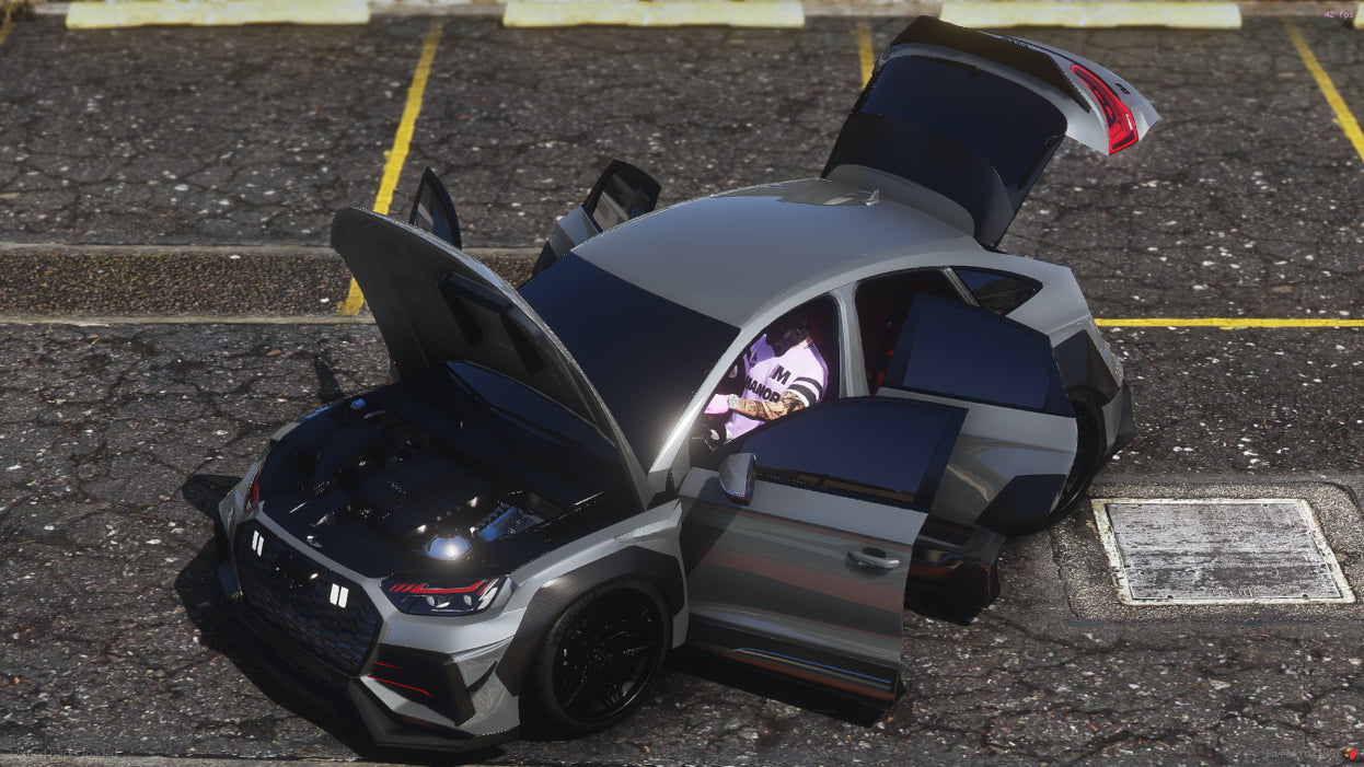 Audi SQ5 Sportback Vorstiener