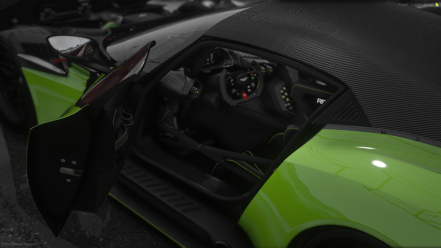 Custom Aston Martin Vulcan