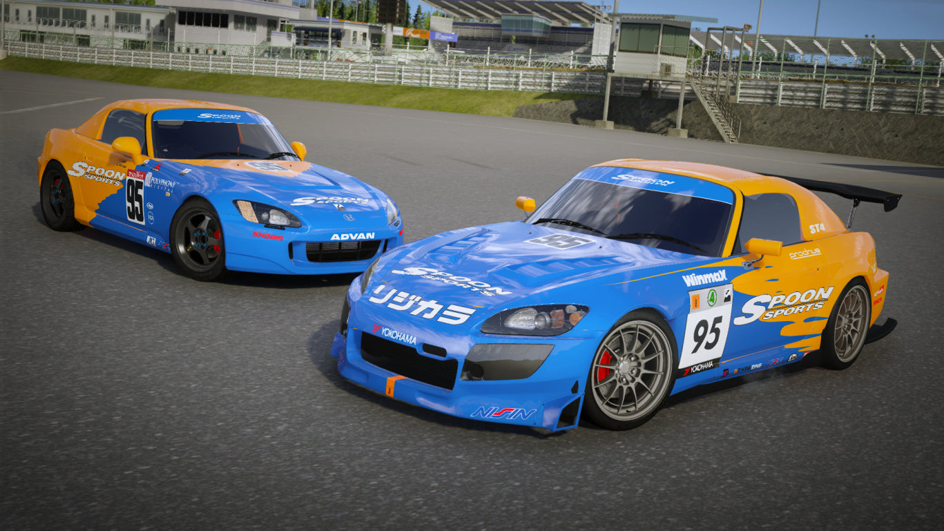(Debadged + Badged) Honda S2000 AP2 v1.0