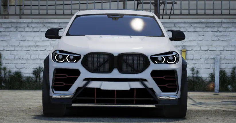 (Debadged) BMW X6 Vorstiner