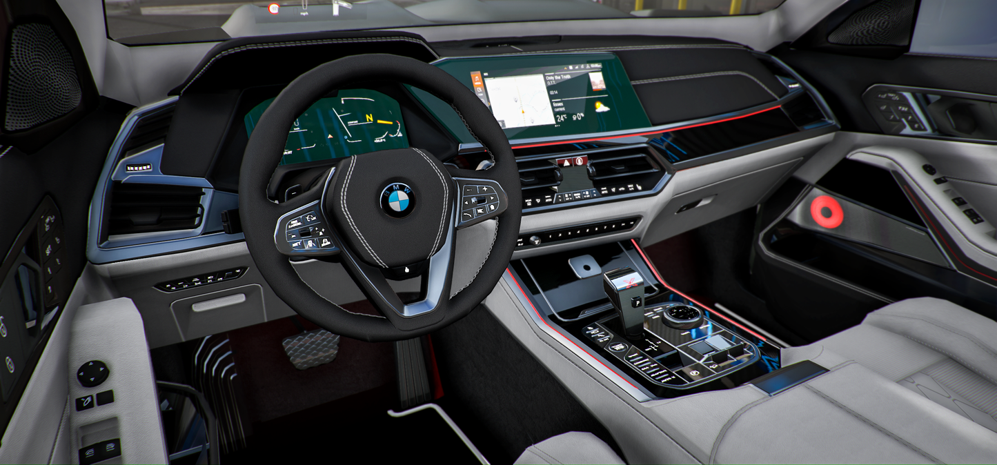 BMW XM COBRA + (Addon Sound)